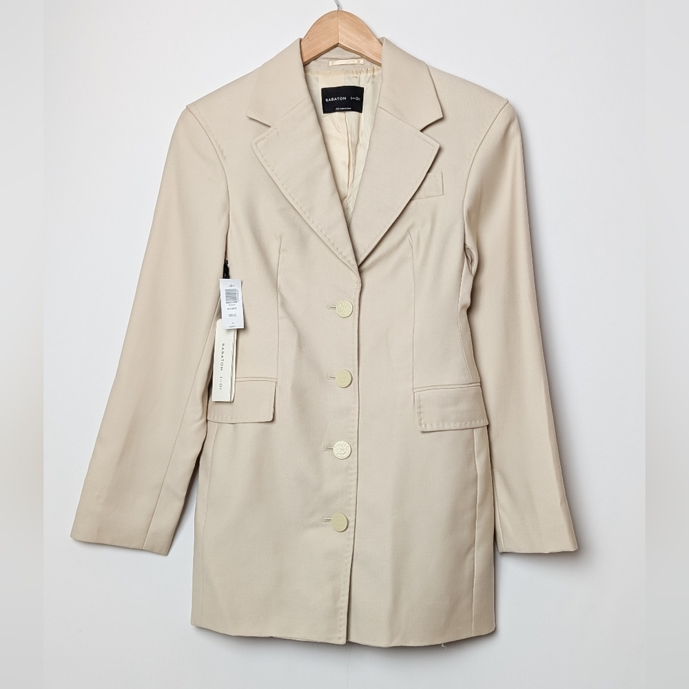 NWT BABATON Bodice Blazer Dress Giselle  Aritzia 00 - Picture 8 of 12